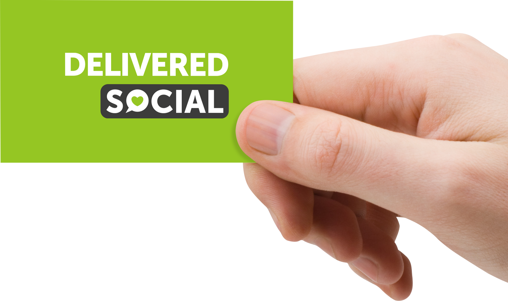 green card mockup