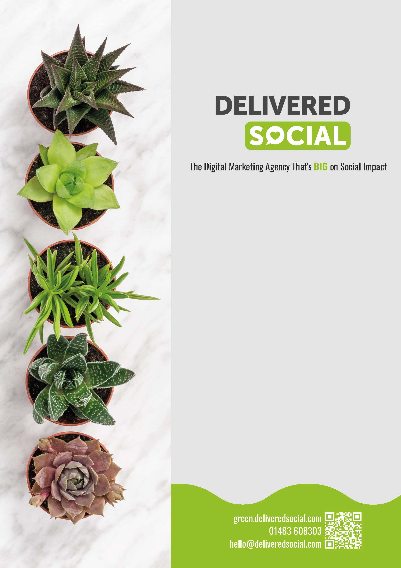 Delivered Social Green Brochure