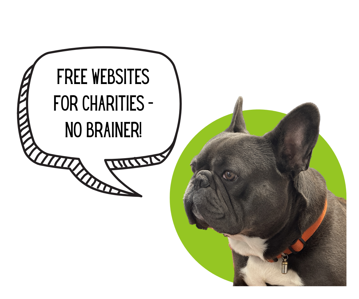 free websites for charities Delivered Social Green